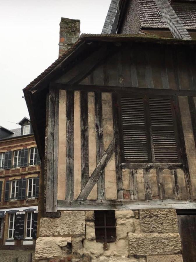 Au Coeur De Sainte Catherine Honfleur Ngoại thất bức ảnh