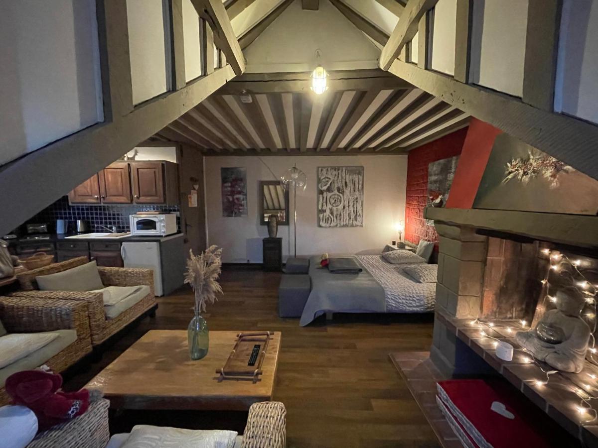 Au Coeur De Sainte Catherine Honfleur Ngoại thất bức ảnh