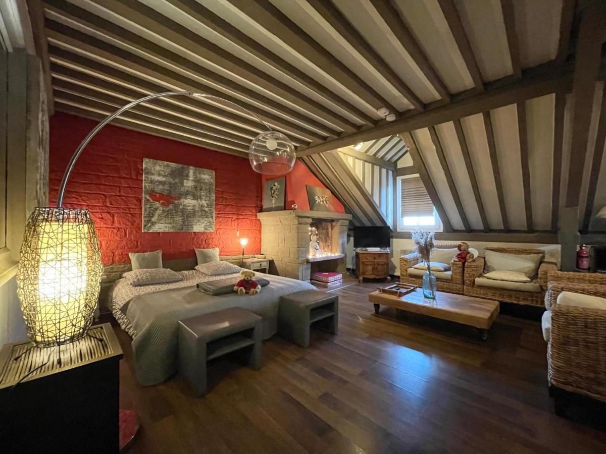 Au Coeur De Sainte Catherine Honfleur Ngoại thất bức ảnh