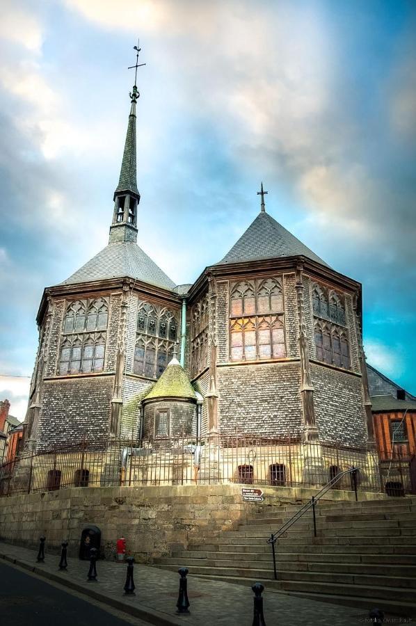 Au Coeur De Sainte Catherine Honfleur Ngoại thất bức ảnh