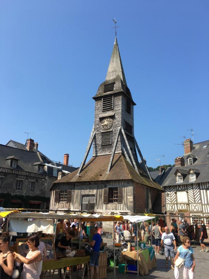Au Coeur De Sainte Catherine Honfleur Ngoại thất bức ảnh
