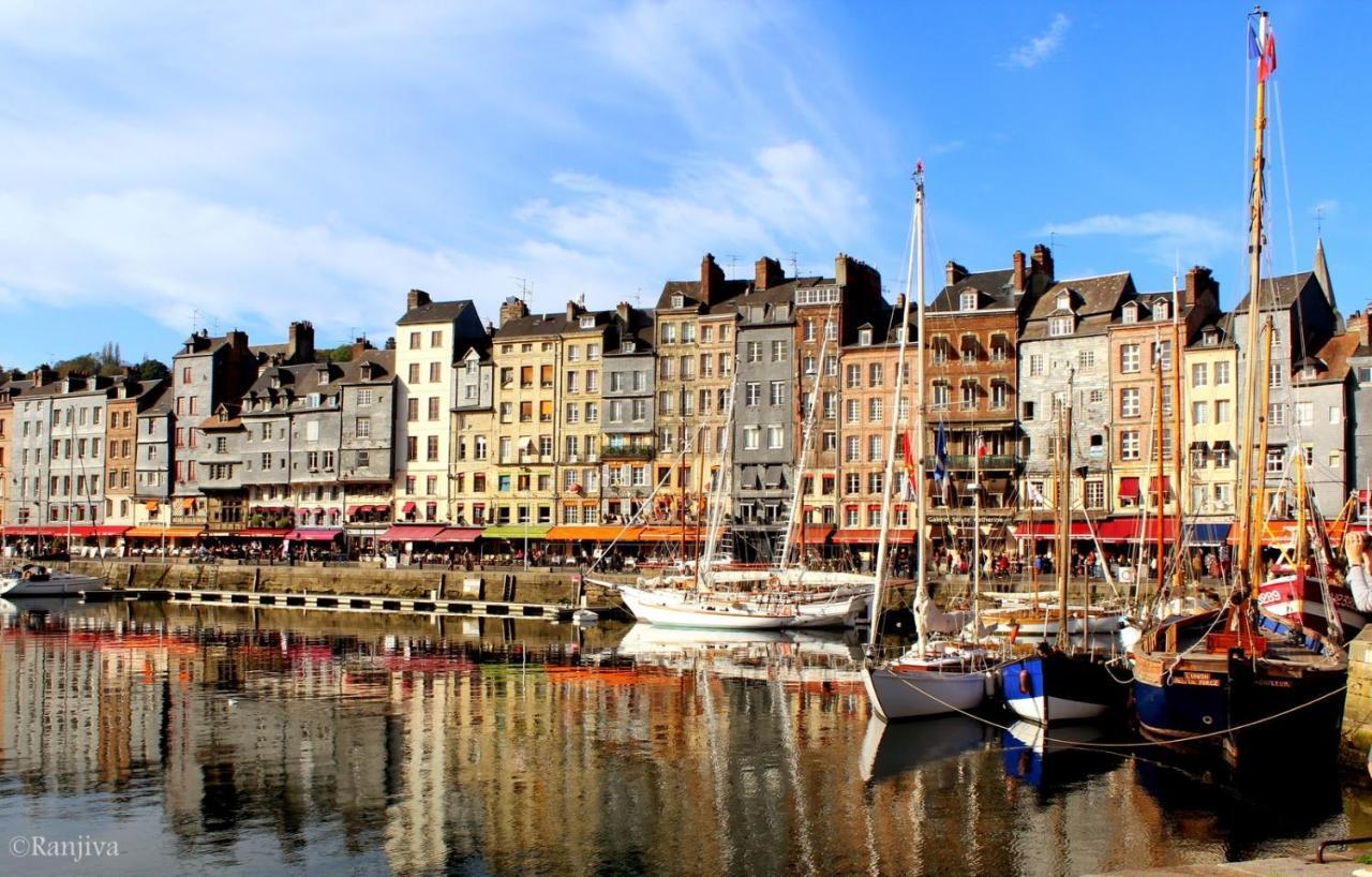 Au Coeur De Sainte Catherine Honfleur Ngoại thất bức ảnh