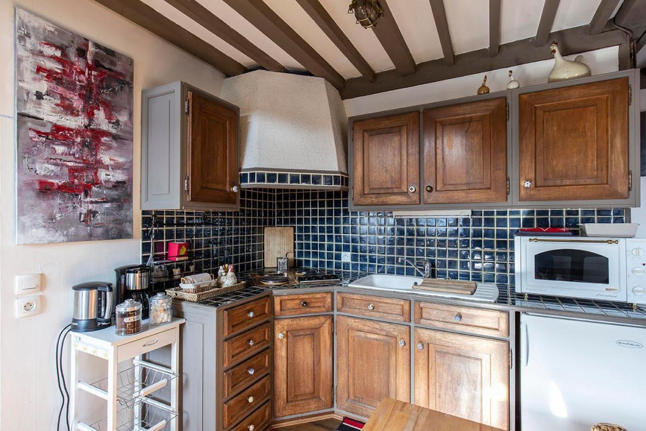 Au Coeur De Sainte Catherine Honfleur Ngoại thất bức ảnh