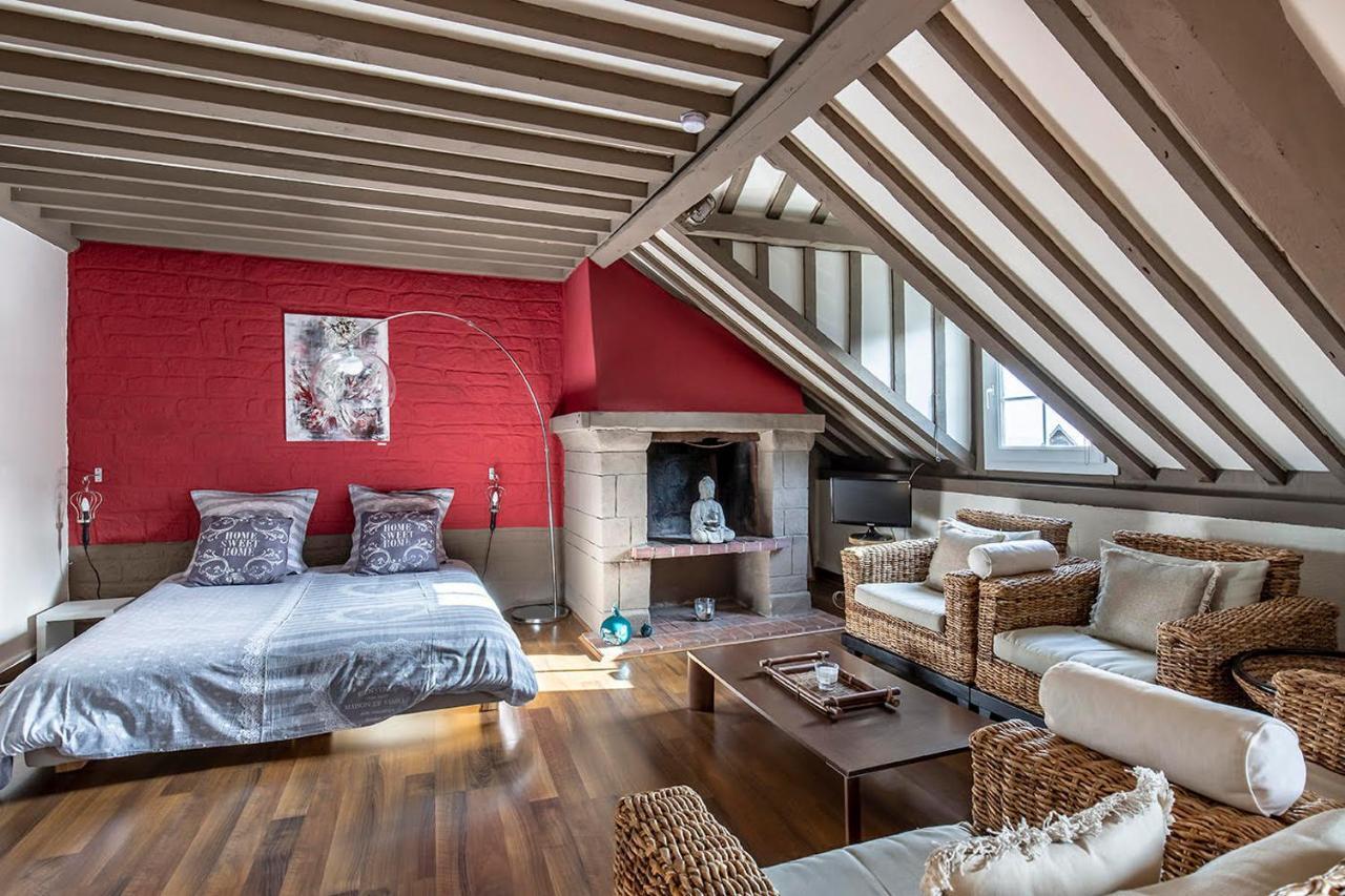 Au Coeur De Sainte Catherine Honfleur Ngoại thất bức ảnh